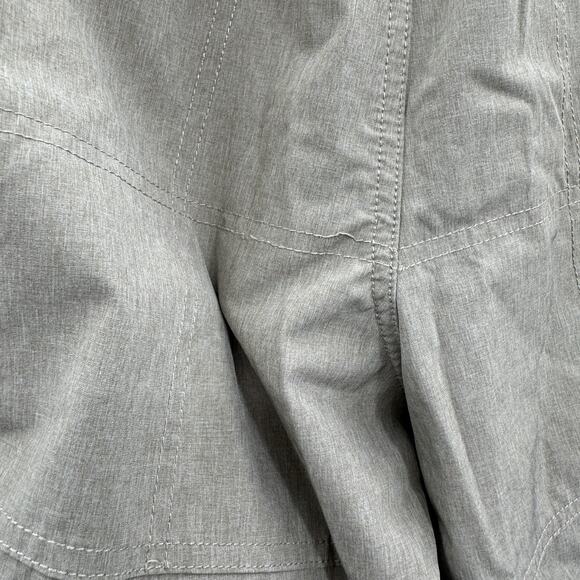 Aftco Men's Fishing Shorts Sz 36 Light Tan Brown Cargo Stretch Lightweight - Picture 6 of 12